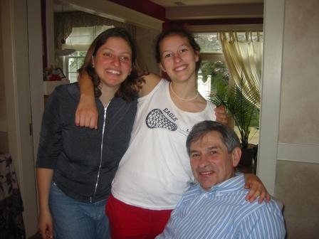 Paul Wolfowitz and his Daughters Sara and Rachel