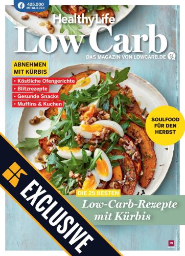 Cover: Healthy Life Low Carb Magazine No 06 2022