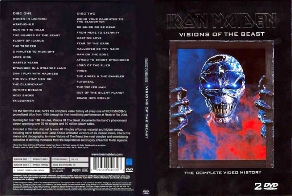 Iron Maiden - Vision Of The Beast (2003)