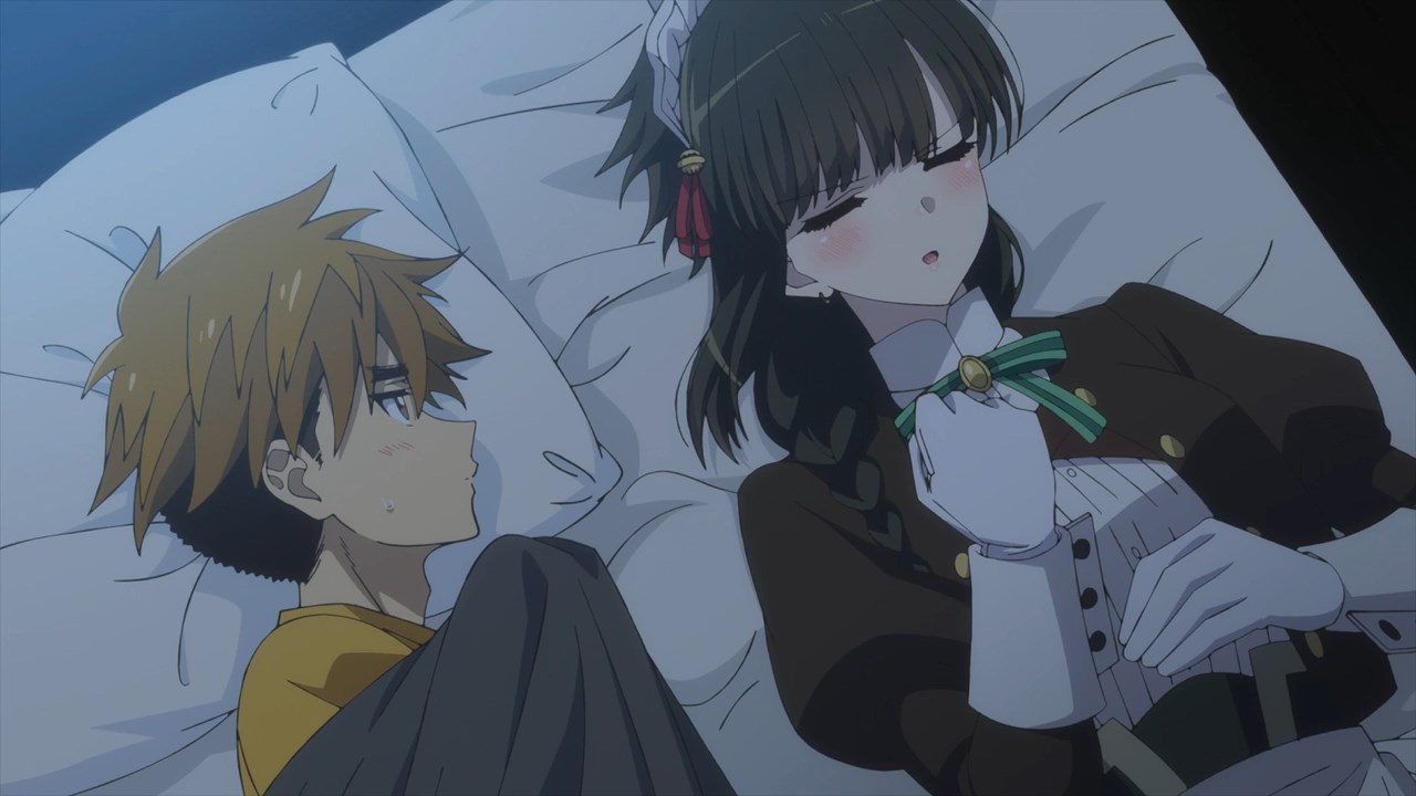 You are Ms. Servant (2024) Season 1 [Hindi + Japanese] WebRip 480p 720p ESub - Complete Screenshot