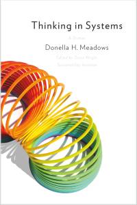 The cover for Thinking in Systems