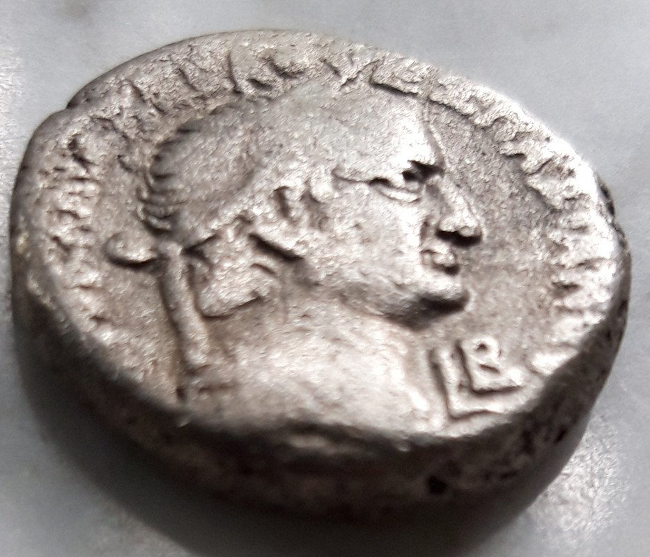 Tetradracma de Vespasiano. EI - PH - NH. paz a izq. Alexandría 20200721-152617