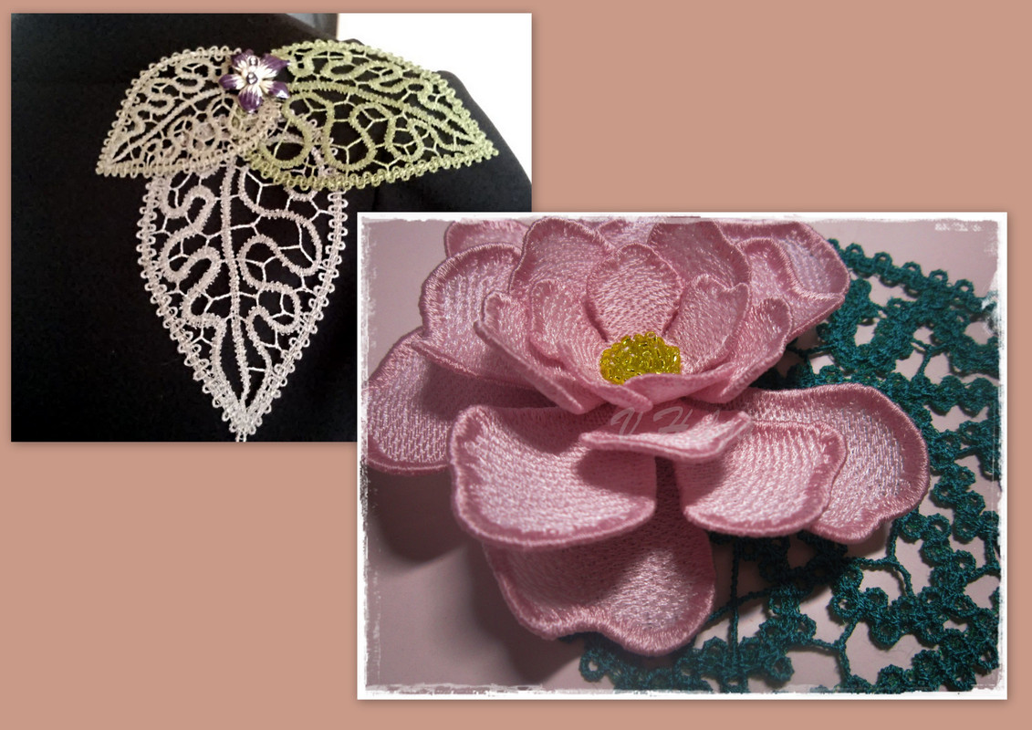 ?озовый цветок