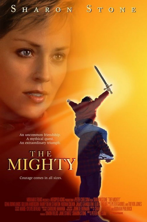 Potężny i szlachetny / The Mighty (1998) PL.1080p.BDRip.H264-wasik / Lektor PL