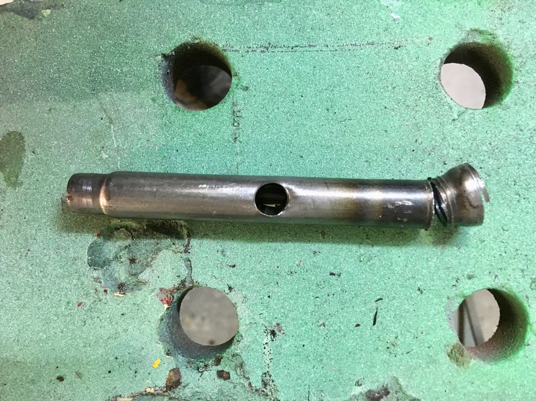 T100 sludge trap tube