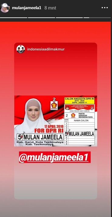 Instagram/mulanjameela1