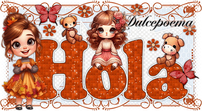 Hola Bella Muñequita dulcepoema