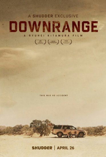 Pod ostrza�em / Downrange (2017) PL.BRRip.XviD-GR4PE | Lektor PL