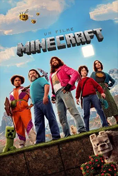 Um Filme Minecraft (2025) WEB-DL 720p/1080p Dual Áudio