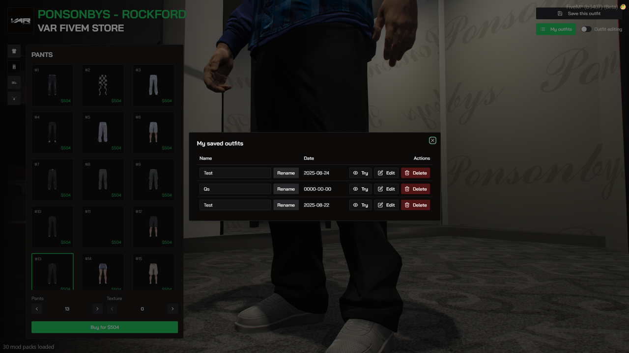 Var-ClothesShop V2 thumbnail 4