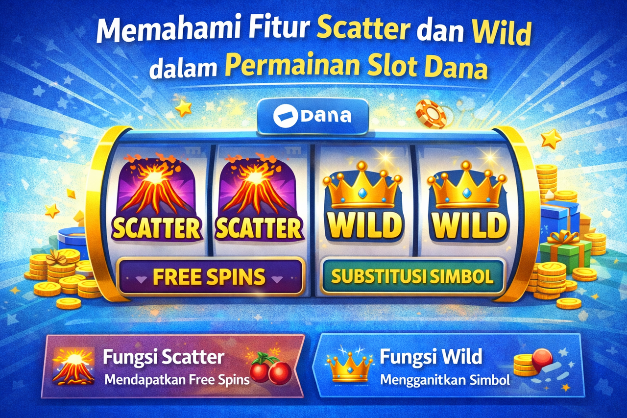 slot deposit dana