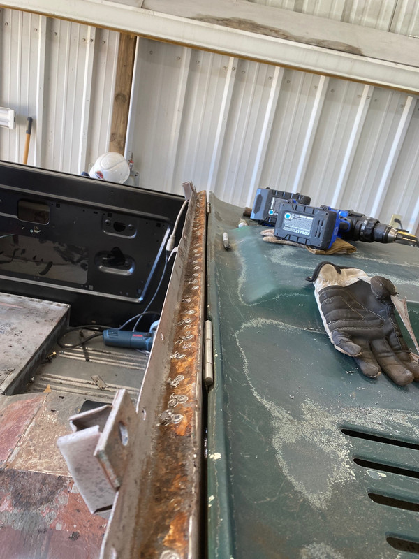 Bronco windshield frame6