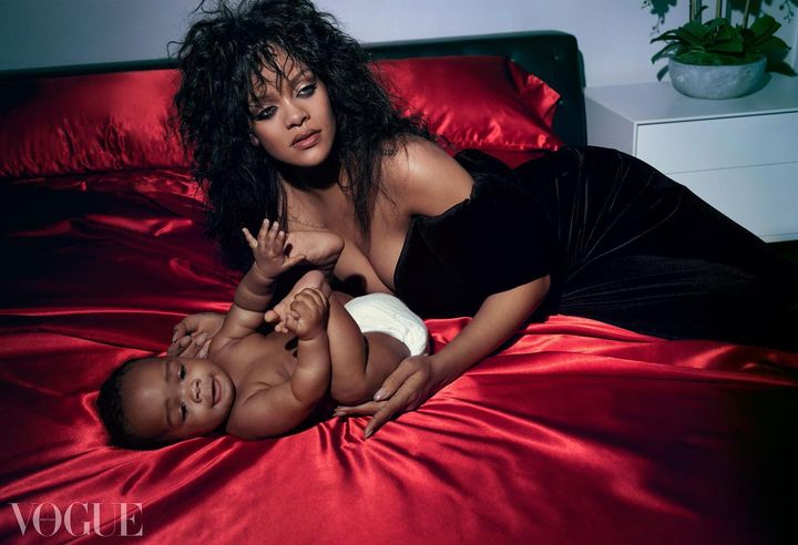 Rihanna, è nato il secondo figlio