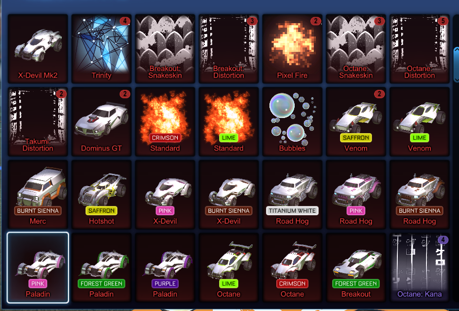 ss all items 4