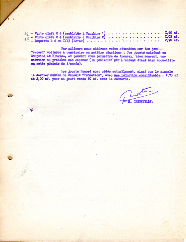 1961 11-09 - R4 - commande cadeaux (2)