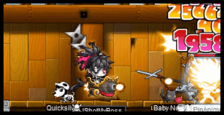 Shao spear throw attack