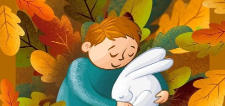 Easy Procreates Children Illustrations - Baby Boy, Bunny Dreaming TWO FREE BRUSHES