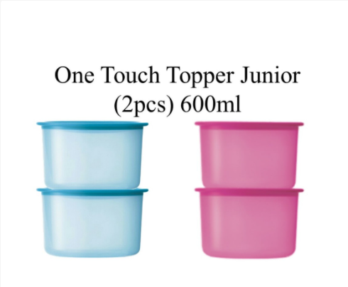 TUPPERWARE One Touch Topper Junior (2 pcs)