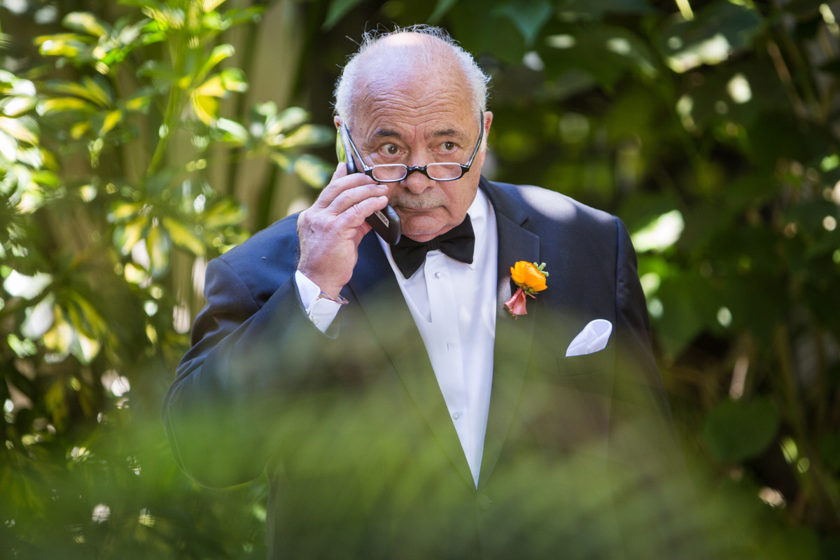 Burt Young is a widower