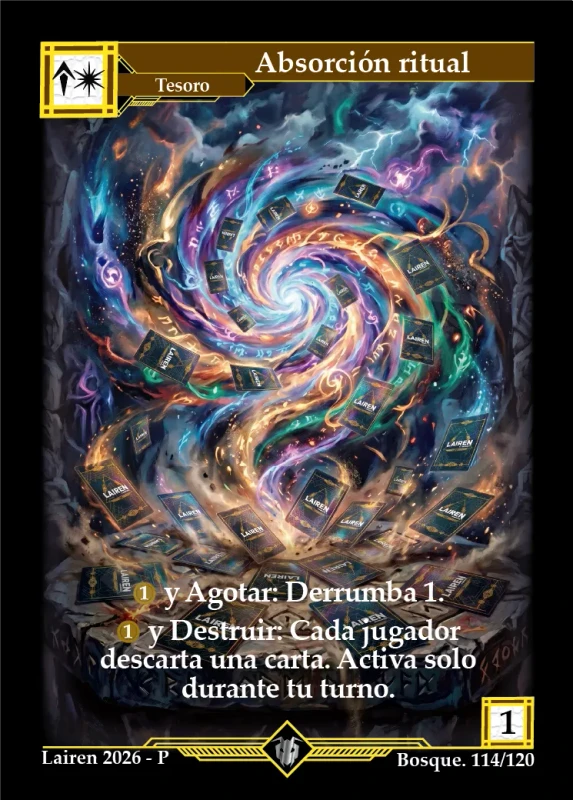 ABSORCIÓN RITUAL
