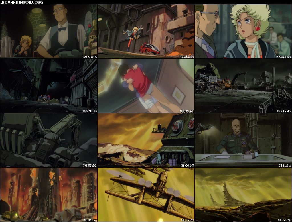 Venus Wars (1989)-BDRip 720-(Jap. Sub. Esp.)(Varios) 5