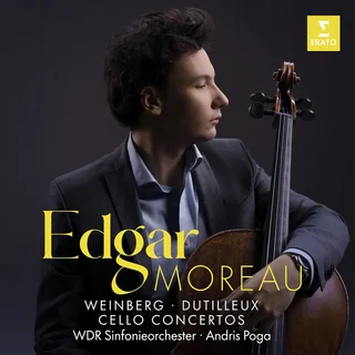 Edgar Moreau, WDR Sinfonieorchester Köln, Andris Poga • Weinberg, Dutilleux: Cello Concertos (2023)  .flac  96.0 kHz/24 bit