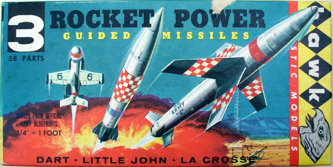 Hawk 48 Rocket Power Guided Missiles