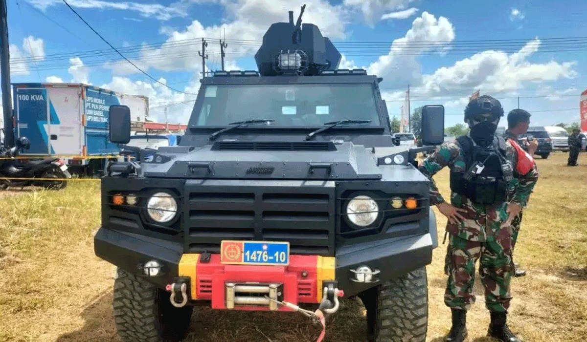 ILSV Dukung Mobilitas Tempur Wing Komando I Kopasgat TNI AU
