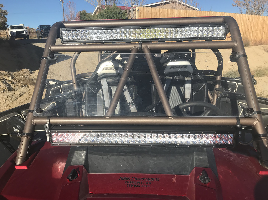 Lightbar location 1000xp Polaris RZR Forum RZR