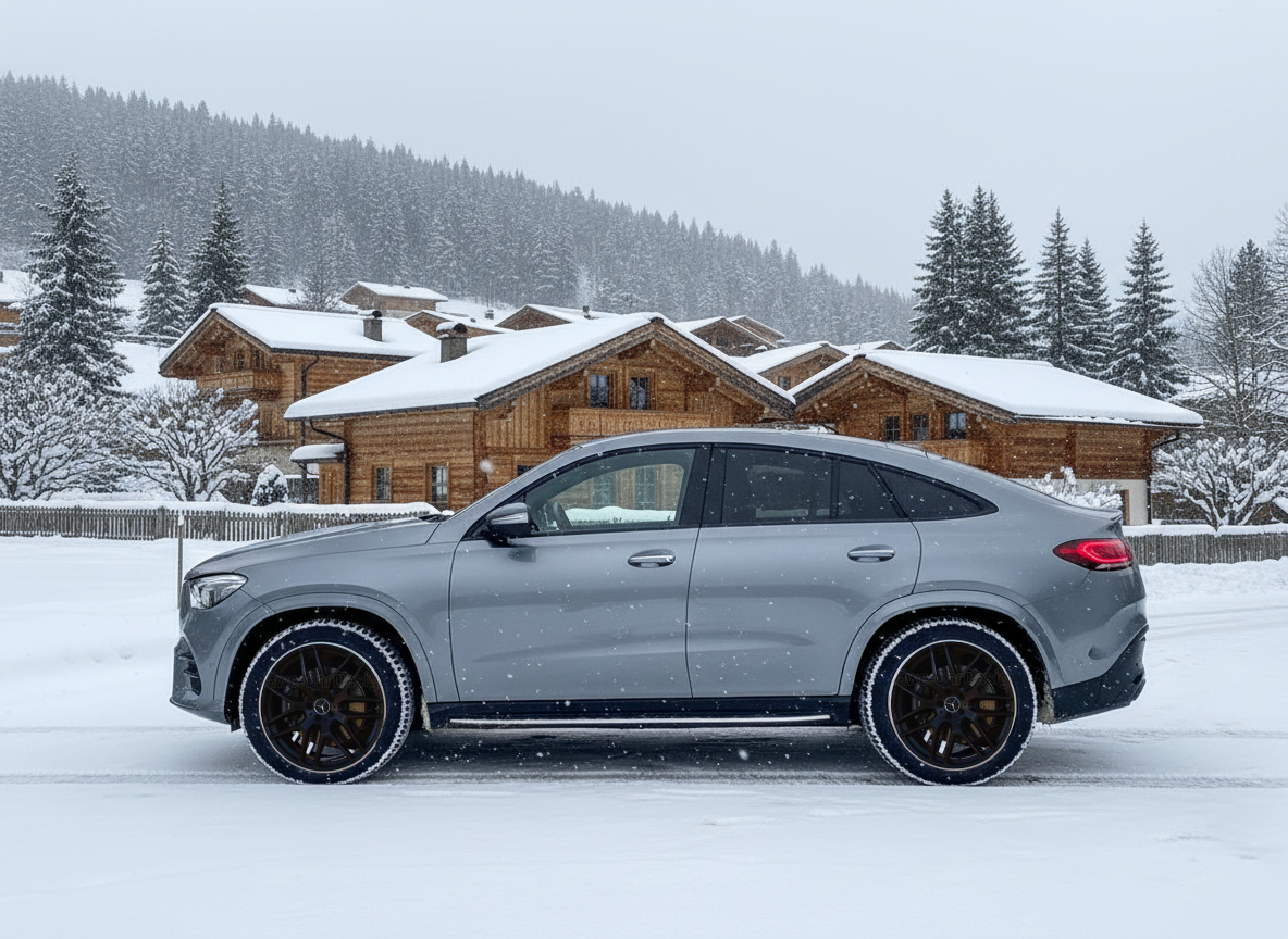 Mercedes GLE Coupé 350d 4MATIC AMG Line - profil