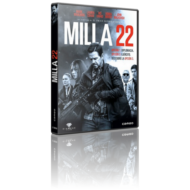 Portada - Milla 22 [2018] [DVD9 Full] [Pal] [Cast/Ing] [Sub:Cast] [Acción]