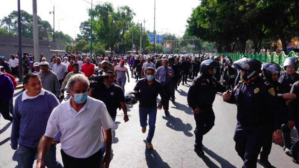 Que no se te haga tarde: CDMX será escenario de 4 bloqueos y una marcha este jueves