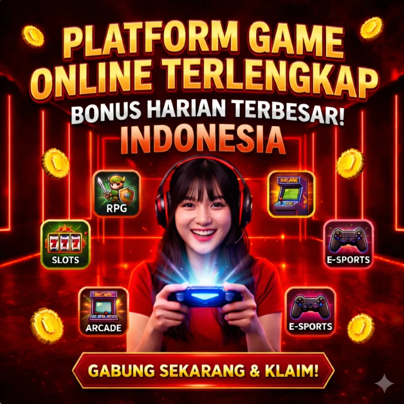 GGPLAY88 > Platform Game Online Terlengkap Dengan Bonus Harian Indonesia image 1