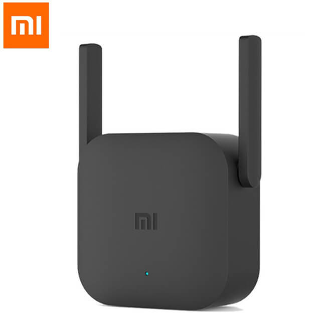 Repetidor WiFi Xiaomi Pro 300M con dos antenas.