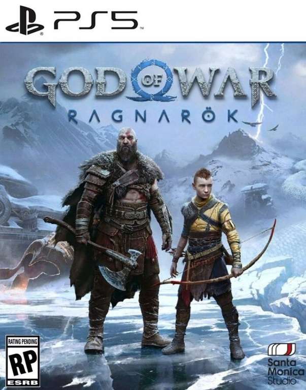 Eneba: God of War Ragnarök (PS5) 
