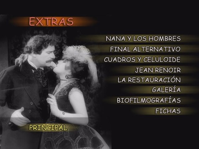 4 - Nana (E.E.C.) [Restaurada] [DVD9Full] [Pal] [Muda] [Sub:Cast/Port] [1926] [Drama]