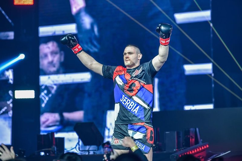 Раде Опачич обяви, че се разделя с ONE Championship