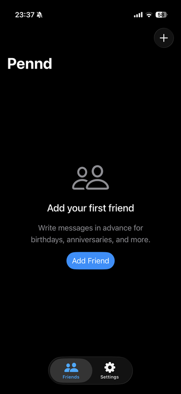 Add your favourite people