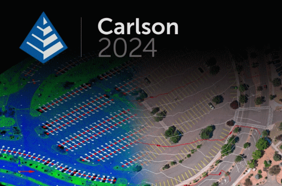Carlson Civil Suite 2024 build 231014 (x64) Multilanguage