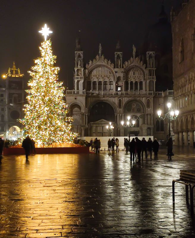 Invierno en Venecia - Blogs de Italia - Día 1: Llegada a la laguna y barrio de San Marcos (13)