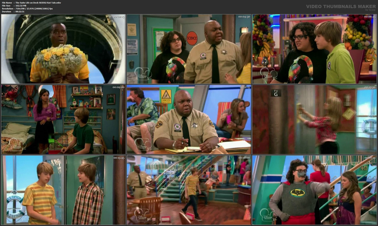 The Suite Life on Deck S03E02 Rat Tale.mkv