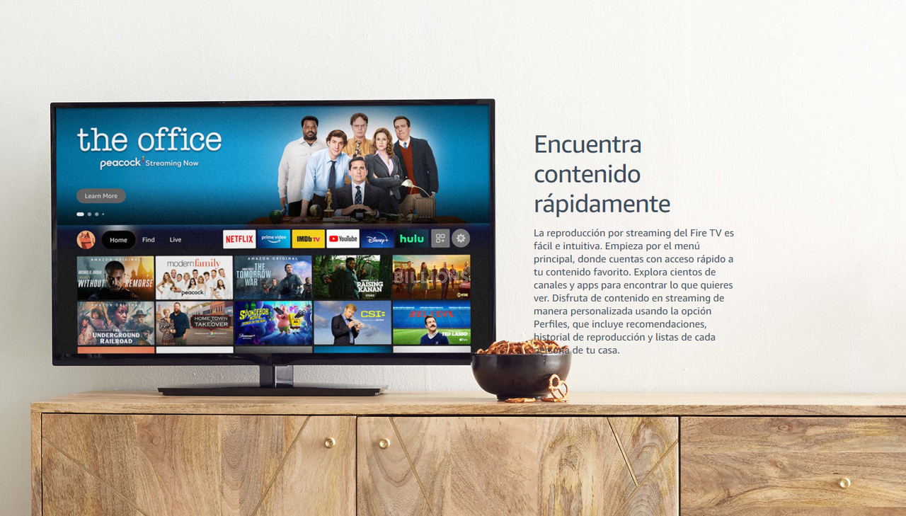 FIRE TV STICK 2.ª GENERACIÓN ALEXA CONTROL DE VOZ – Bodega Virtual  Medellin