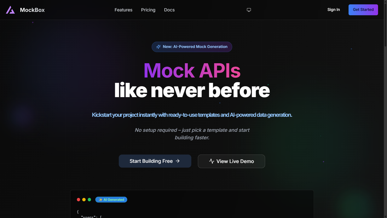 MockBox