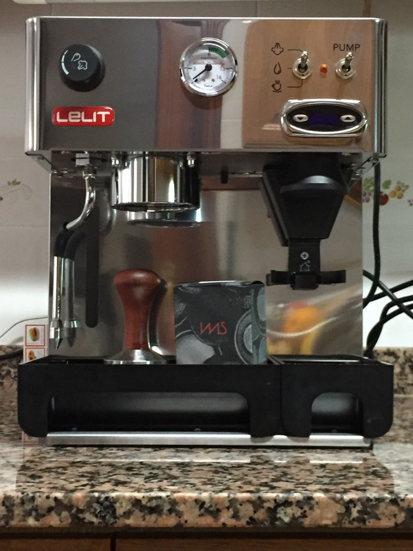 Lelit PL41EM cafetera eléctrica Cafetera de filtro 2 L