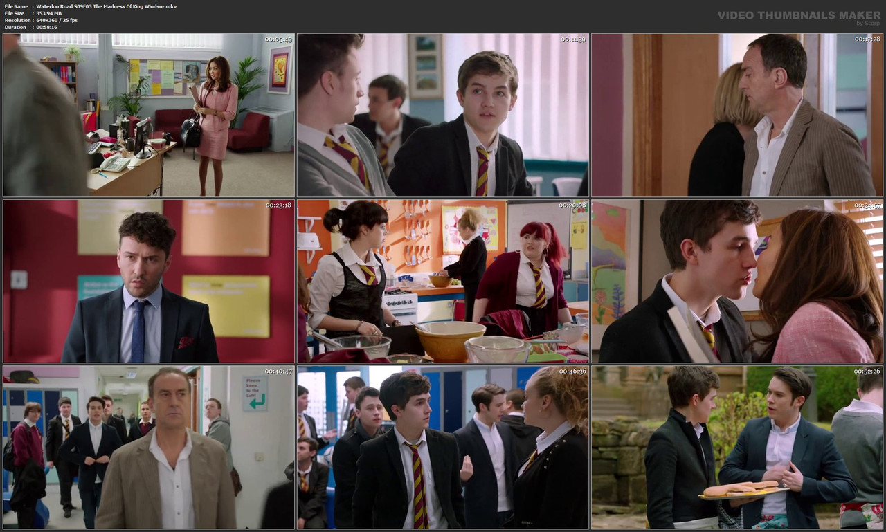 Waterloo Road S09E03 The Madness Of King Windsor.mkv