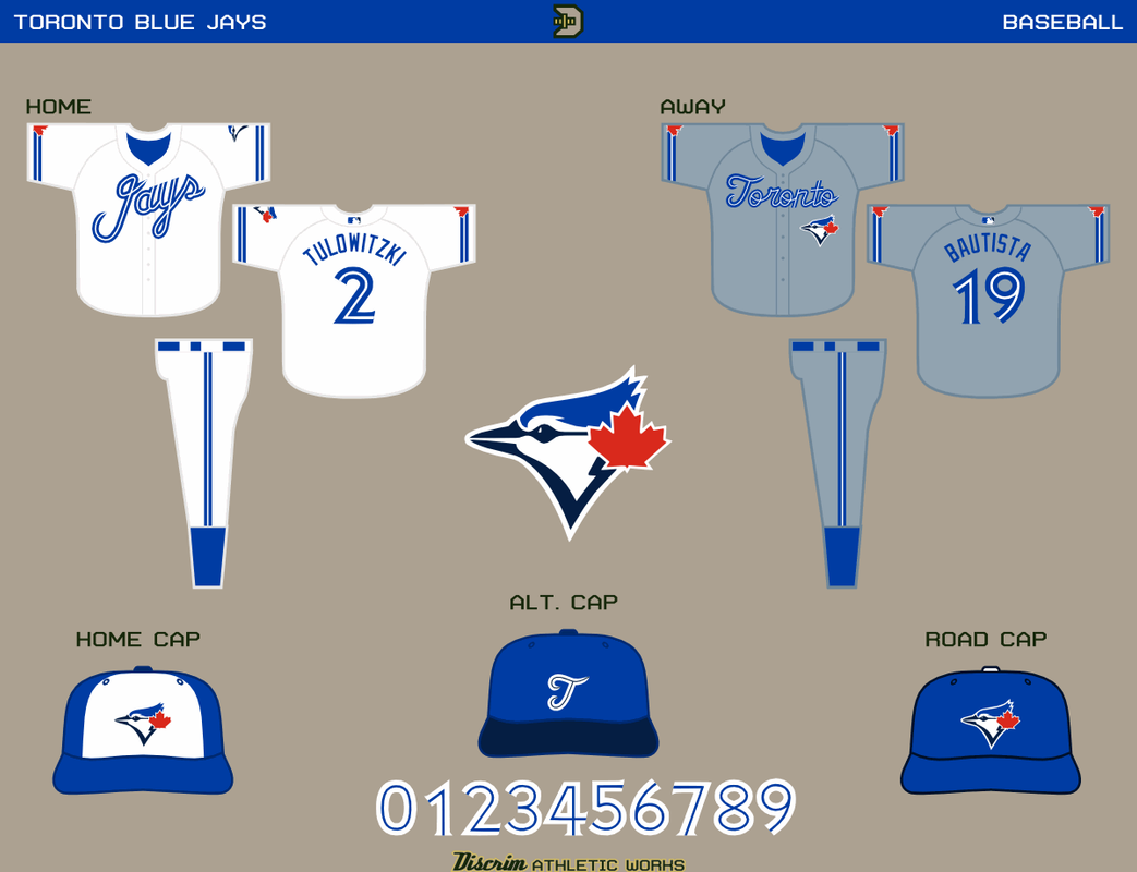 blue jays home and away jerseys