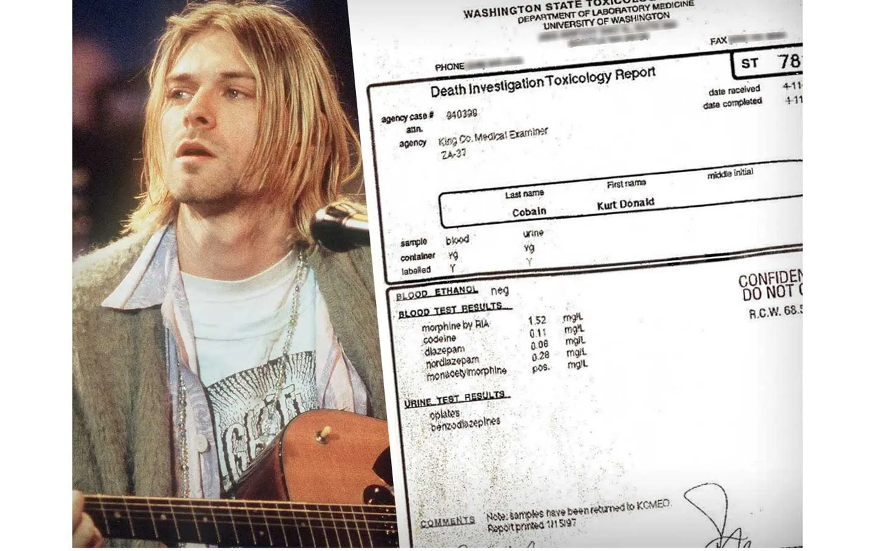 A 30 años de su muerte, filtran informes oficiales sobre la autopsia de Kurt Cobain