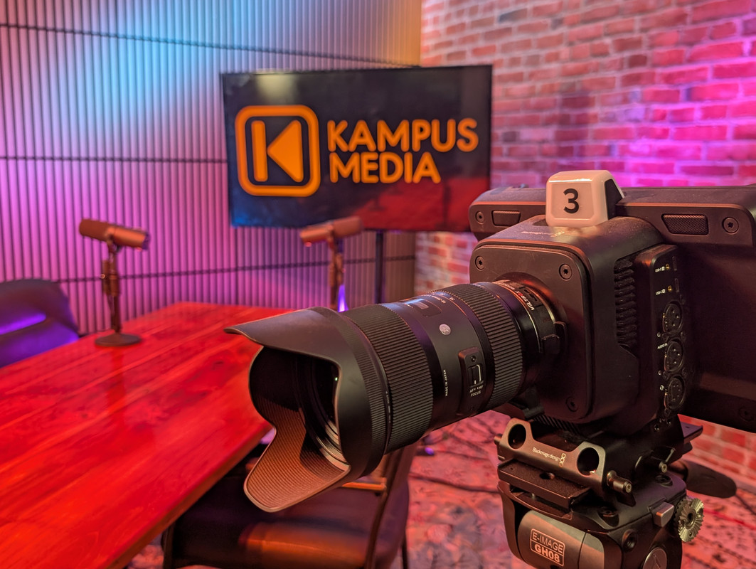 Équipement du studio - ouvrir la liste