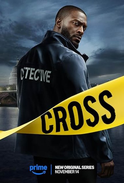 Cross (2024) S01 Dual Audio Hindi Complete Web Series AMZN HEVC HDRip x264 AAC 1080p 720p 480p ESub