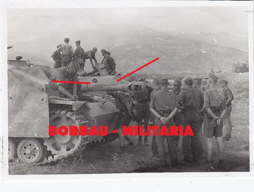 Sturmgeschütz STUG III Langrohr Stug-Brigade 201